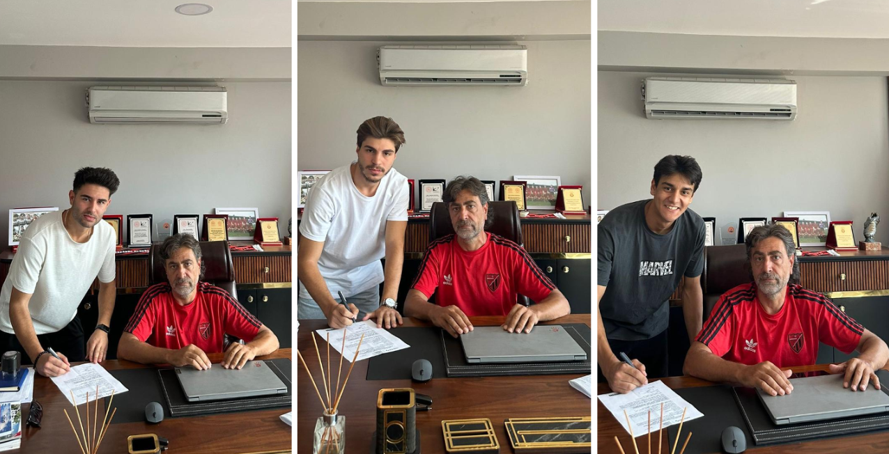 Küçükçekmece İdman Yurdu'nda üç imza birden